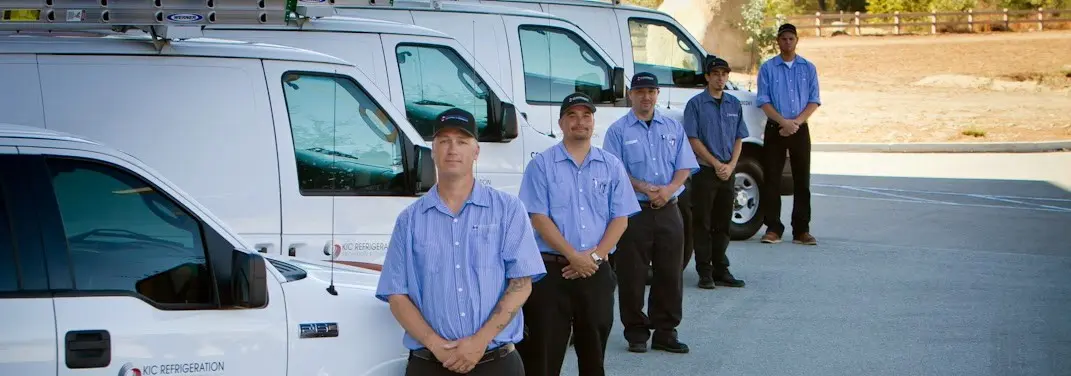 KIC Refrigeration crew ready for Mini Split Repair jobs across Midvale